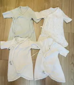 UNIQLO ベビー コンビ肌着 4枚セット 50-60cm