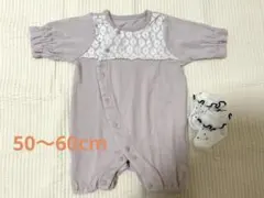 ロンパース 靴下 ベビー服 50-60cm