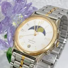 Salvatore Ferragamo フェラガモ ムーンフェイズ 腕時計 - メルカリ