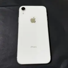 ◇匿名配送◇Apple iPhone XR ホワイト 本体 64GB+ケース付き - メルカリ
