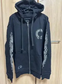 Chrome Hearts ブラックパーカー