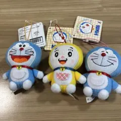 ドラえもん　ドラミちゃん　ぬいぐるみ　マスコット　新品