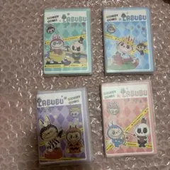 ラブブ ミニノート 4点セット