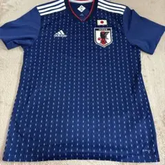 adidas 日本代表 サッカーシャツ ネイビーのサムネイル