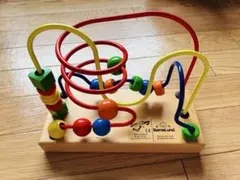 【美品】BorneLund Joy-Toy ルーピング 知育玩具 木製のサムネイル