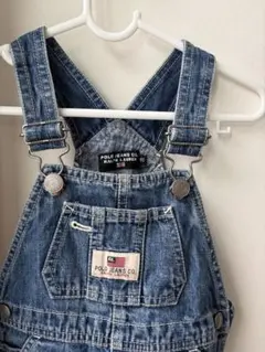 Polo Jeans Co. デニムオーバーオール 90cm