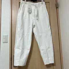 ZARA ホワイト カジュアルパンツ Mサイズ