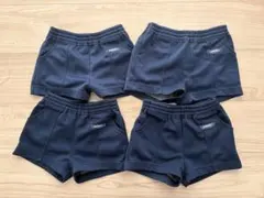SUMMY 体操服 ショートパンツ 4枚セット ネイビー キッズ