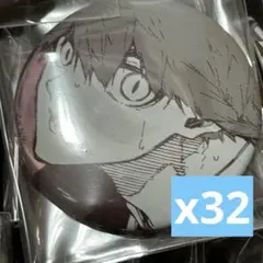 ブルーロック展 ブルロ 推しキャラバッジ 黒名蘭世