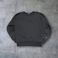チャンピオン 無地 刺繍ロゴ 白タグ トレーナー プルオーバー L