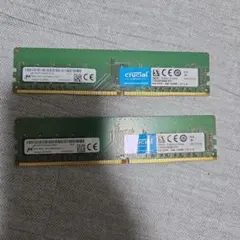 Crucial 8GB DDR4 メモリ 2666MHzのサムネイル