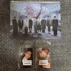 &TEAM Go in Blind 月狼 通常版 トレカ セット