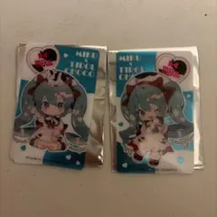 初音ミク チロルチョコ コラボ クリアカード