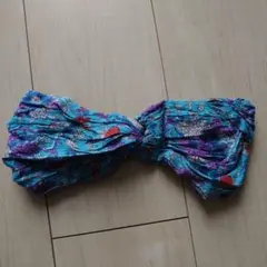 チチカカ ヘアバンド