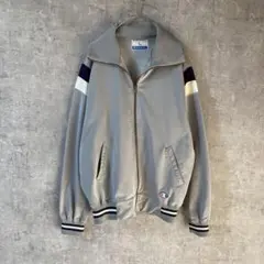80s Champion トラックジャケット　ジャージ Lサイズ グレー