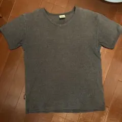 AVIREX U.S.A. Vネック Tシャツ グレー M