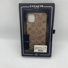 ★新品・未使用★Coach iPhone 11 COACH 【国内正規品 】☆新品未使用☆COACH コーチ ブックタイプ