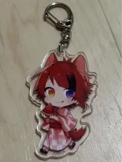 すとぷり 莉犬くん アクリルキーホルダー 2022Summer Yukata