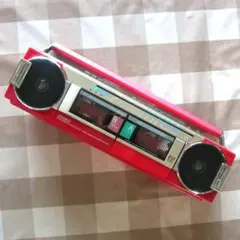 ☆SONY ダブルカセット CFS-W90 赤イイのが可愛い* Yahoo!オークション -「cfs-w90」の落札相場・落札価格