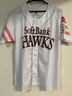 ソフトバンクホークス　ピンクフルデーユニフォーム2024 Lサイズ