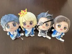 ピャー様専用ページ　SideM ちびぐるみ　4体セット　美品　バラ売り可