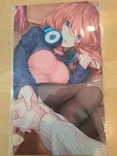 五等分の花嫁 中野三玖 プレイマット ラバーマット