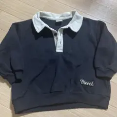 petit main 配色トレーナー
