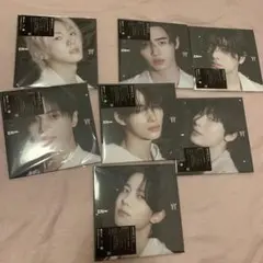 ENHYPEN 宵 ソロジャケ コンプリートセット　トレカ付