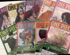 一番くじ ワンピース The Unbreakable Law J賞　9枚　セット