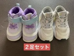 MOONSTAR ハイカットスニーカー 紫/白