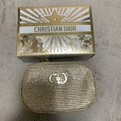 Dior ノベルティ　ポーチ 箱付き