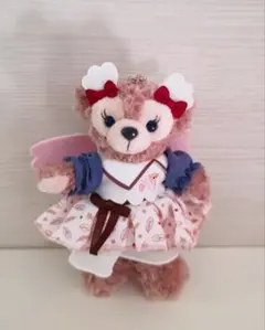ダッフィー ウィッシングウィングス シェリーメイ ぬいぐるみバッジ ディズニー