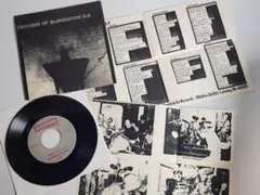 PROCESS OF ELIMINATION E.P. 7インチレコード