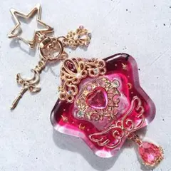 432 シャカシャカ シェイカー キーホルダー 星