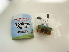 サンリオキャラクターズ ダンボールウォッチ ポチャッコ