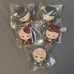 あんスタ のっかりラバークリップ 斎宮宗 コンプリートセット