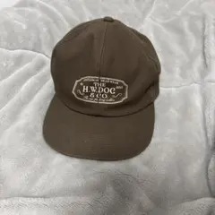THE H.W.DOG&CO. キャップ ブラウン 38