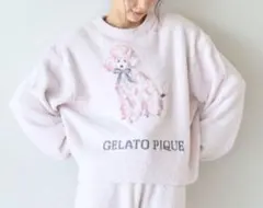 新品 ジェラートピケ プードルジャガードプルオーバー 未使用