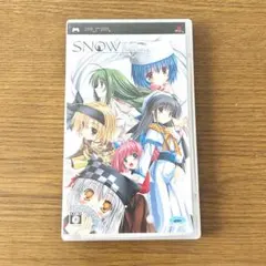 PSP SNOW portable スノー ポータブル ゲームソフト ソニー