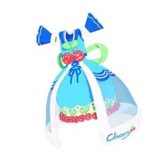 みつき柄 アイプリバース ひみつのアイプリ ウェルカムチェリー ワンピース