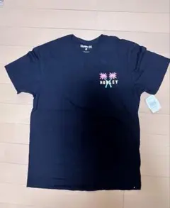 Hurley フラミンゴ プリント Tシャツ ブラック Lサイズ 新品未使用のサムネイル