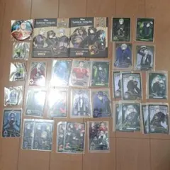 ツイステッドワンダーランド トレーディングカードセット　他