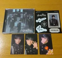 &TEAM NICHOLAS We on Fire CD トレカ セット