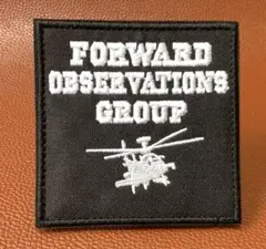Forward Observations 刺繍ワッペン 4種セットベルクロ - メルカリ