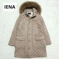 フォックスファーダウンコート　ダウンジャケット　イエナ　IENA ブラウン 2025年最新】IENA ダウンジャケットの人気アイテム - メルカリ