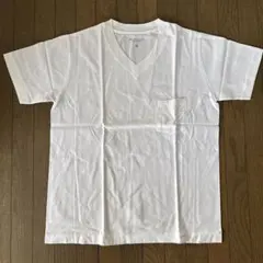 BEAUTY & YOUTH VネックTシャツ S ホワイト