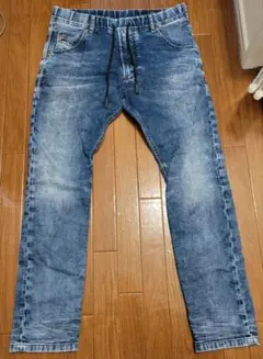 DIESEL KROOLEY スウェットデニム パンツ W28 ディーゼル