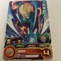 ドラゴンボールヒーローズ UM7-026 孫悟飯：GT