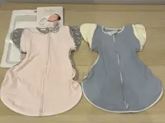 ねくるみ Sサイズ ブルー 花柄ピンク