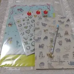 フランシュリッペ　ねこ図鑑コート　タグ付き未使用 フランシュリッペ ねこ図鑑コート タグ付き未使用